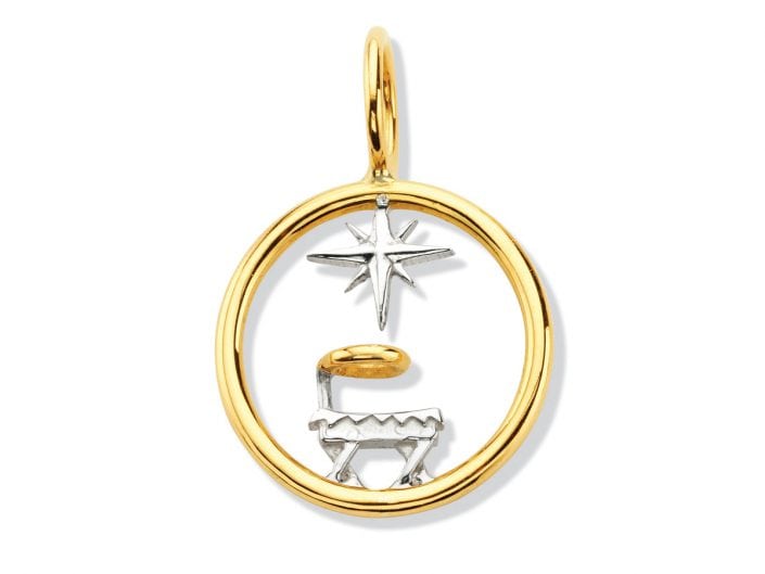 A Savior is Born Charm