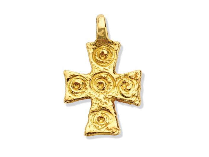 Roman Cross Charm