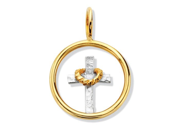 God So Loved the World Charm