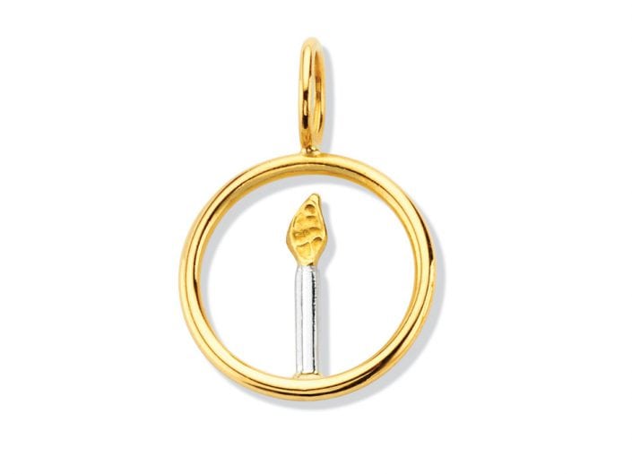 Let Your Light Shine Charm