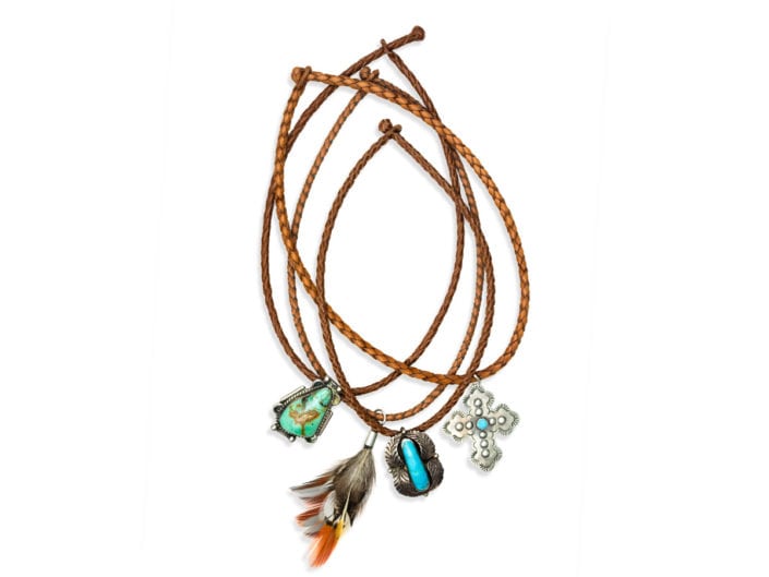 Southwest Pendants on LeatherCords
